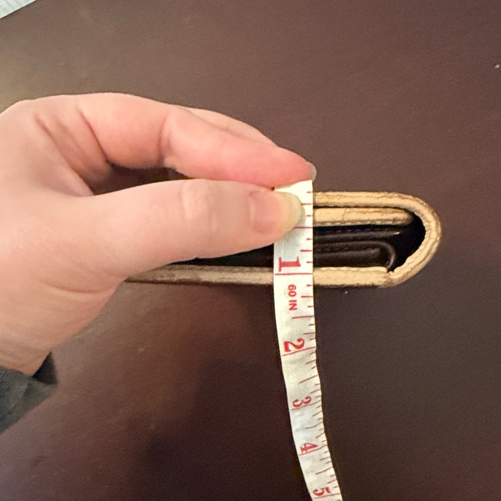 Brown Celine Macadam Wallet - Picture 12 of 12